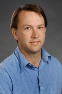 Studio portrait of Brian Wampler.
