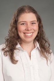 Smiling associate professor!