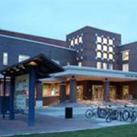 Photo of Albertsons Library.