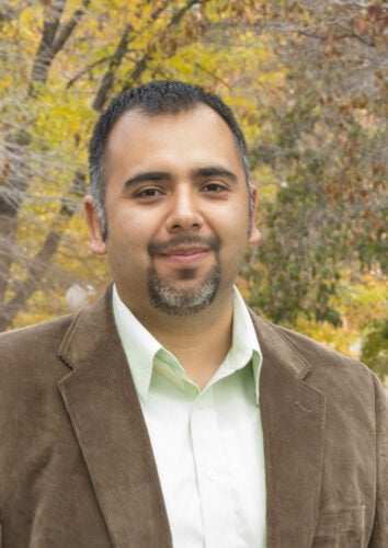 portrait of David Estrada