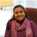 portrait of Reshmi Mukherjee