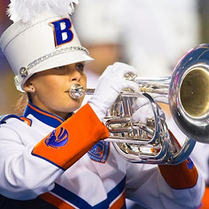 Blue Thunder trumpeter