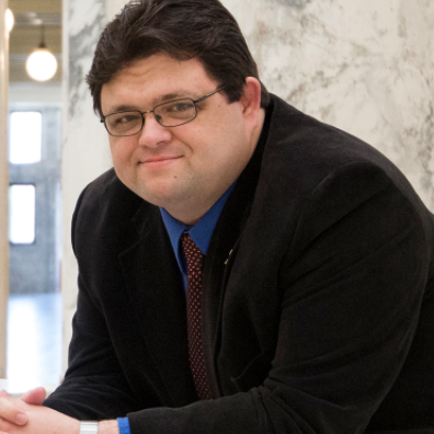 Portrait of Matthew May in the Capitol Building