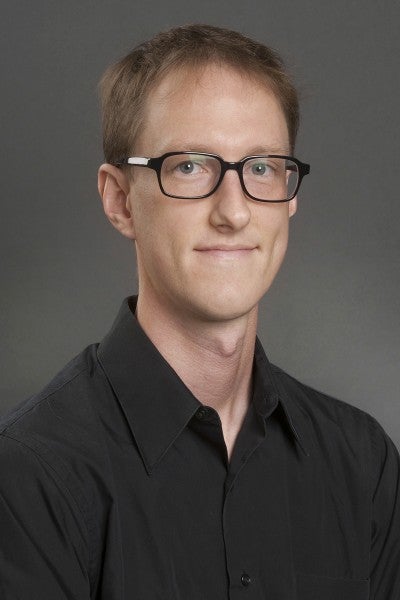 Portrait of Seth Ashley