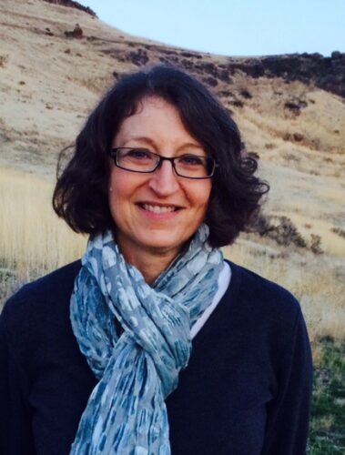 Gail Shuck, Boise foothills