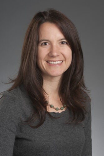 Studio portrait of Emily Waklid.