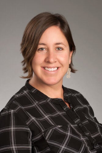 Portrait of Lisa Warner