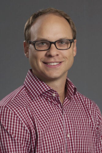 Portrait of Eric Hayden