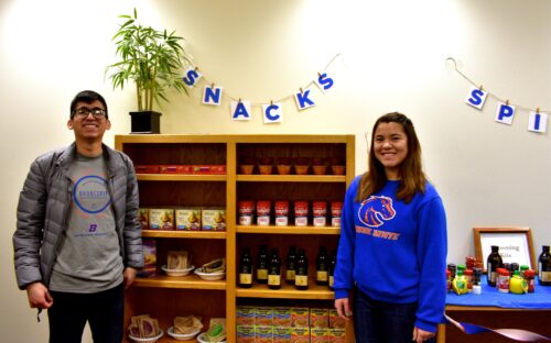 Student food pantry