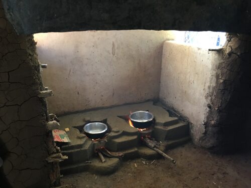 interior photo of kitchen.