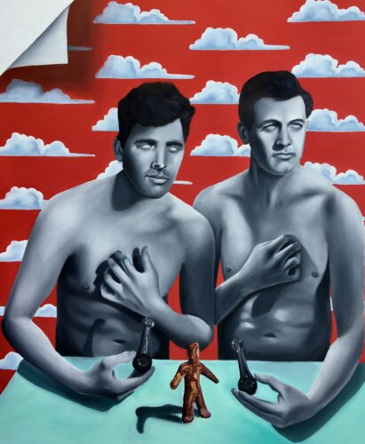 Painting by Jaren Andreas