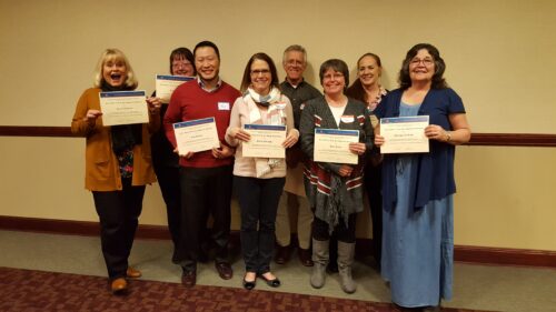 College of Health Sciences staffers