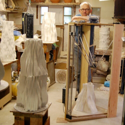 Jonathan Keep, ceramicist