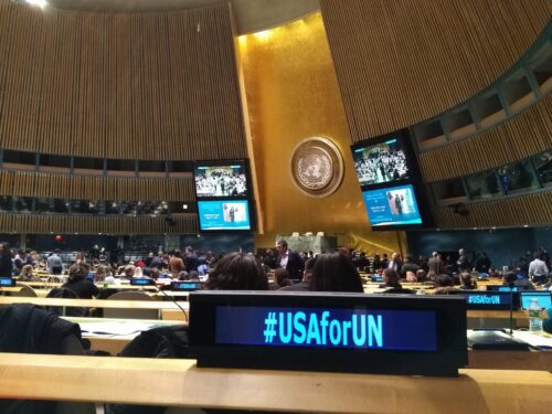 UN General Assembly