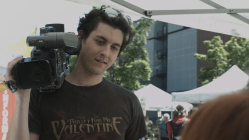 Actor Chris Henderson
