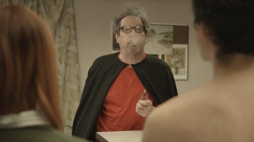 Actor Richard Klautsch