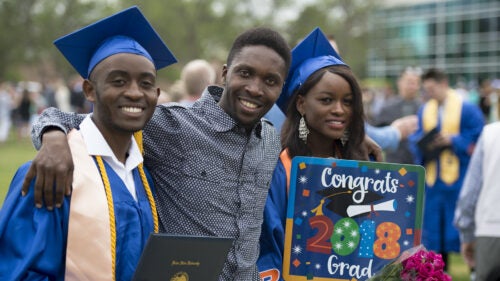 Boise State Spring Commencement, John Kelly photo. 