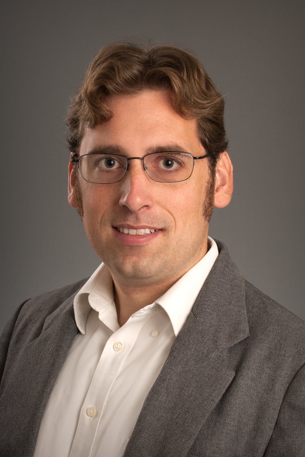 Michael Ekstrand, Computer Science, faculty/staff, studio portrait, Priscilla Grover photo