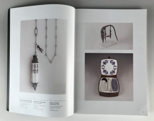 work by Boise State art metals student