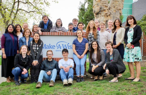 Boise State language students