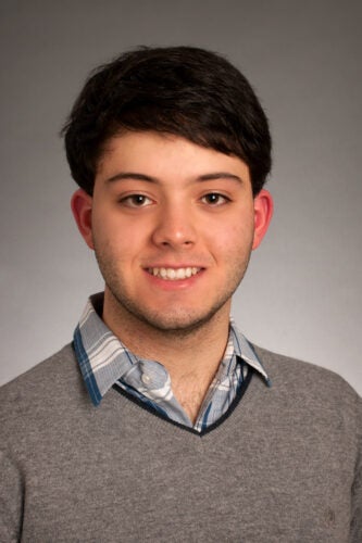 Daniele Moro, Goldwater Scholar