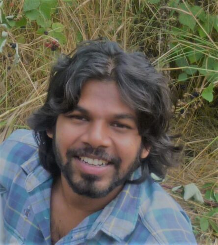 Smiling Anand Roopsind