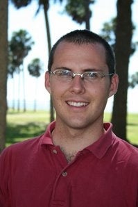 Smiling Trevor Caughlin
