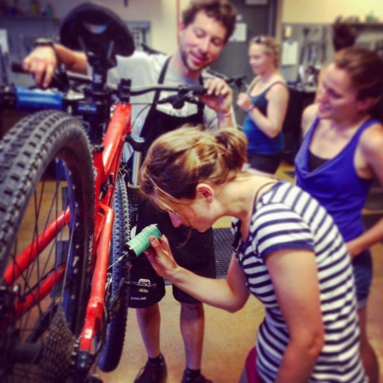 bike tune up