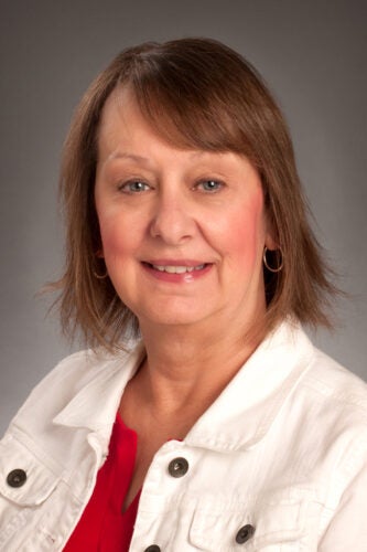 Portrait of Kim Asbury