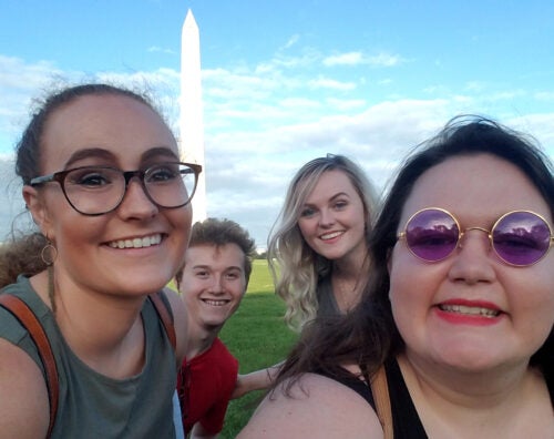 Boise State's winning Innovate Against Hate team