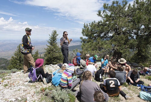 Boise Parks and Recreation Discovery Camp