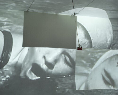 Work by Eli Craven and Maria Chavez