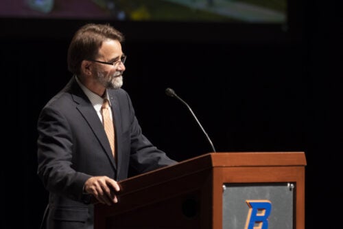 Interim President Martin Schimpf