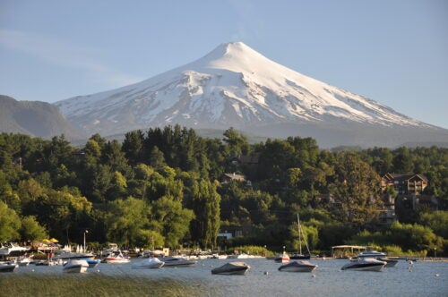 Volcano Villarrica