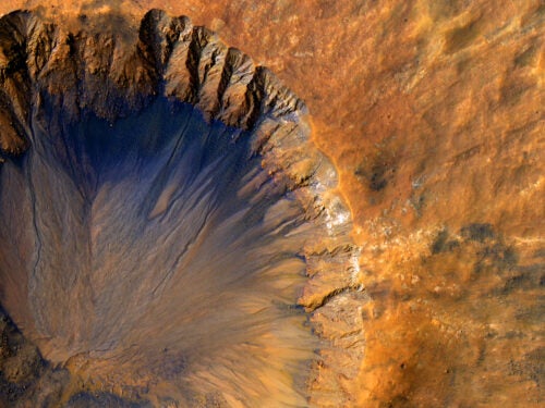 Image of the surface of Mars