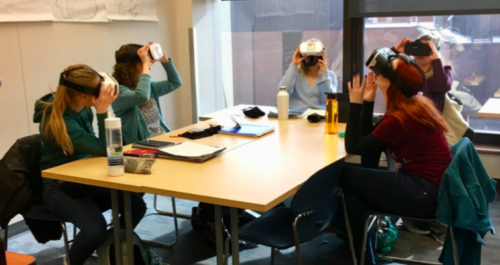 Gómez-Navarro used virtual tours in his class SPA376 Spanish Peninsular Culture and Civilization. Spring 2018. Boise State University