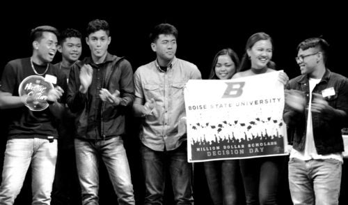 Students from Saipan