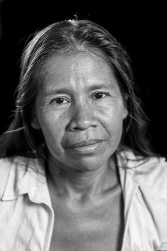 Ese'Eja portrait
