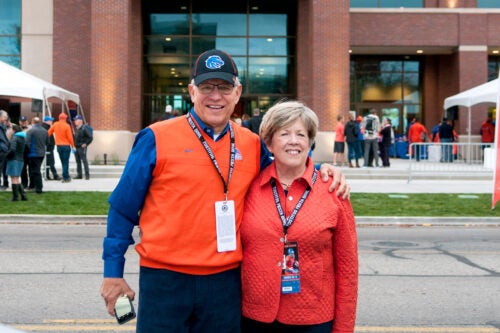 Bob and Kathy Kustra