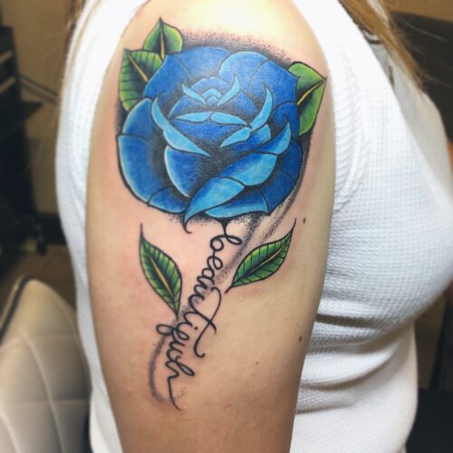 tattoo by Lupita Garcia
