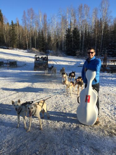 Brian Hodges in Alaska