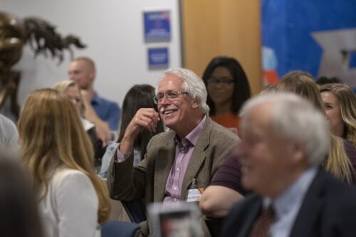 Lonny Ashworth at the Respiratory Care Alumni and Friends Celebration