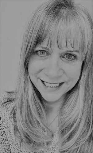 Black and white portrait