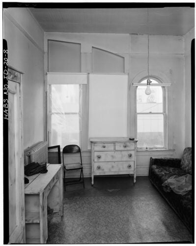 historic interior: Union Block