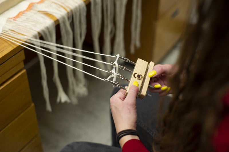 Lee handweaving