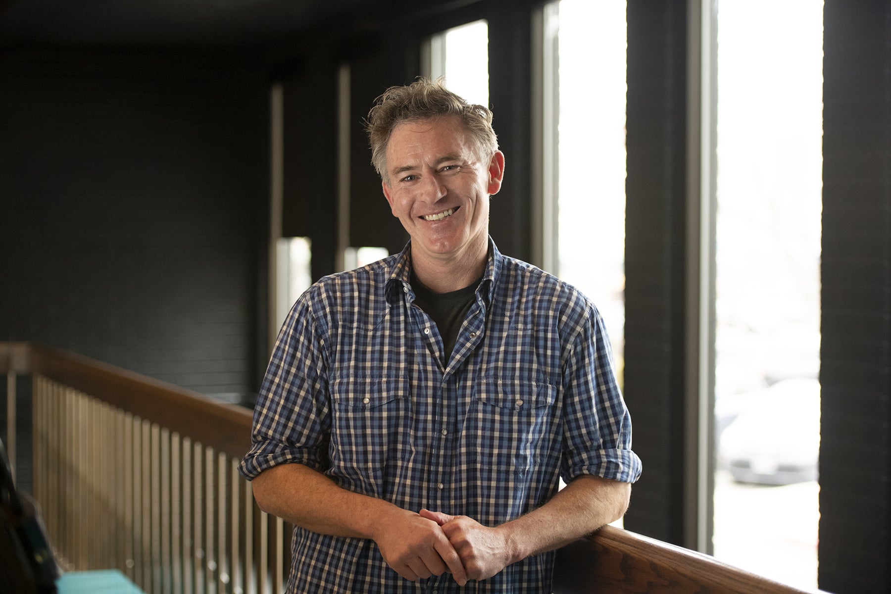 Christian Winn portrait for Beyond the Major, John Kelly photo.