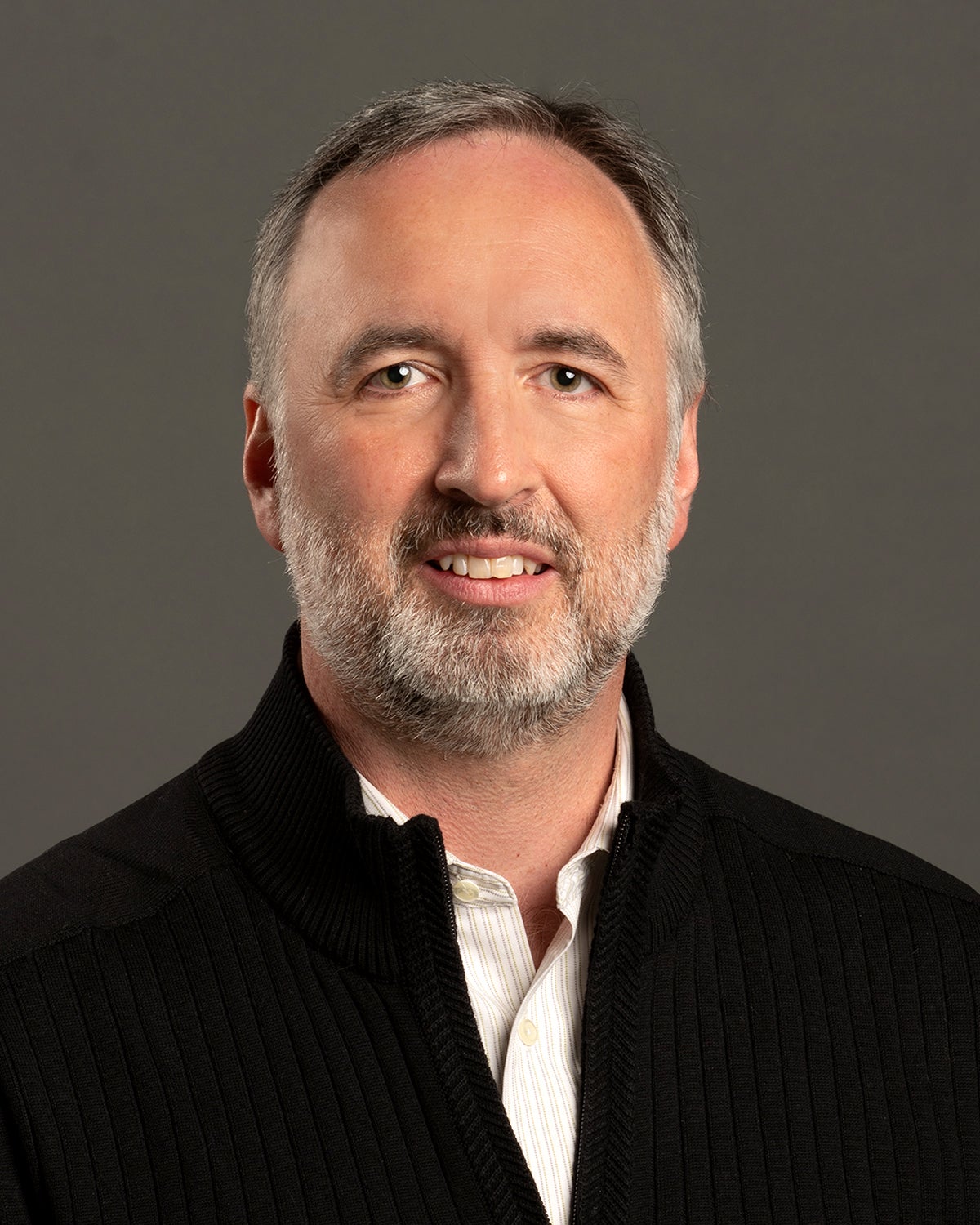 Portrait of Ross Burkhart