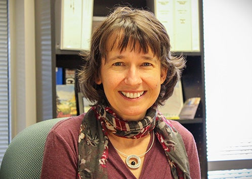 Portrait of Heike Henderson