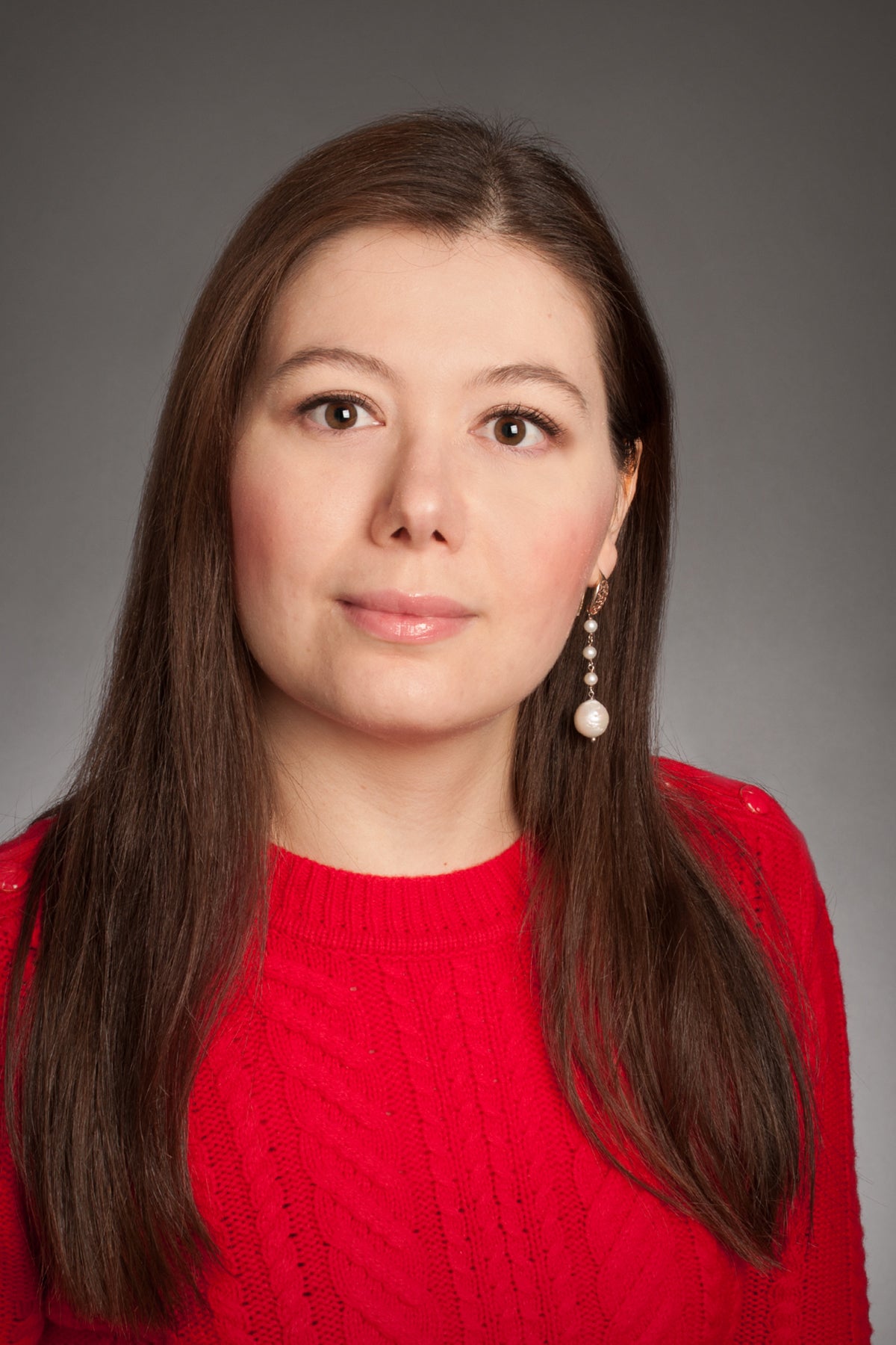 Studio photo of Dr. Francesca Spezzano