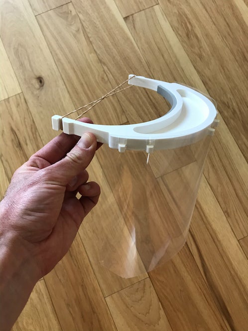 face shield